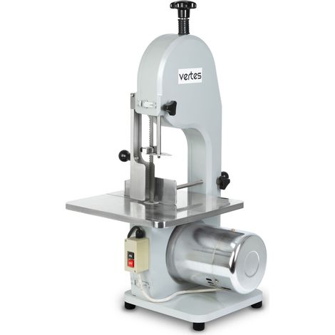 Scie à os professionnelle 750W lame 1650mm inox gastronomie – VERTES (1/5)