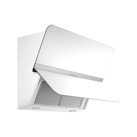 Falmec Flipper. Potenza massima di estrazione: 800 m³/h, Tipo di estrazione: Aspirante, Classe di efficienza dinamica del fluido: A. Tipo: Cappa aspirante a... - FLIPPERBIANCO55 - CFPN55.E0P2ZZZF491F (1/4)