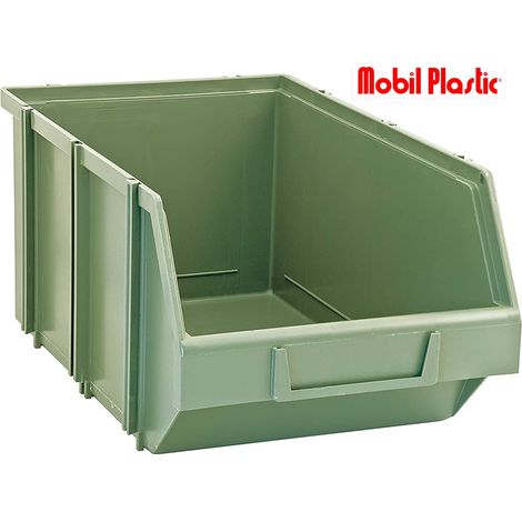 CONTENITORE VASCHETTA ECOGREEN PORTA MINUTERIE VITI 213x165x350mm KOMBI 4K (1/2)