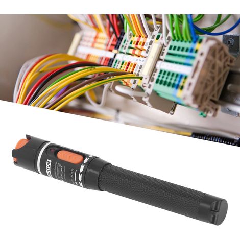 Stylo à fibre optique rouge de 10 km, stylo lumineux, source de lumière rouge de type stylo, stylo à fibre optique de 10 MW (1/5)