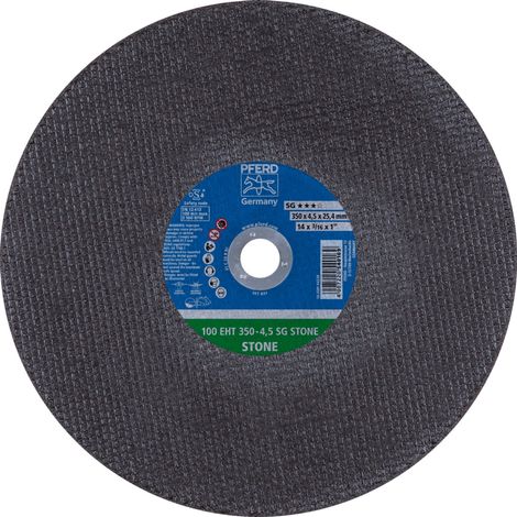 PFERD Trennscheibe Trennschleifer EHT 350x4,5x25,4 mm SG STONE für Stein (100 m/s) (1/5)