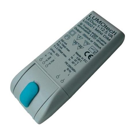 Barthelme LEDTREIB67 transformador LED corriente variable incoloro