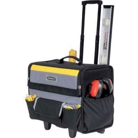 Borsa portautensili su ruote stanley 18" manico telescopico cm 46x33 h.cm 45 1-97-515 Stanley