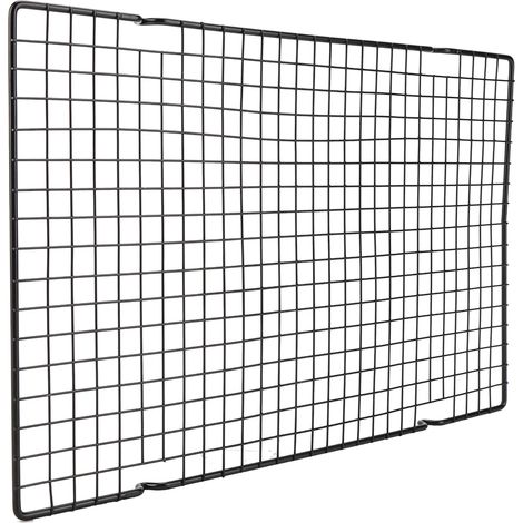 Grille de refroidissement et de cuisson en acier inoxydable, plaque de cuisson antiadhésive pour biscuits, gâteaux et pains (1/5)