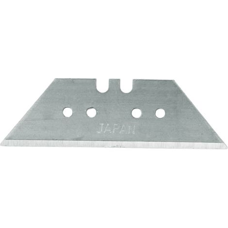 Lame trapezoidali DEDRA 10 pezzi - per il taglio del metallo