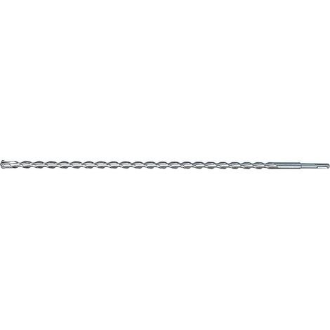 Mèche SDS 4 Têtes 22x600 mm - Acier - Norme SDS - Performance et Précision - D-Work