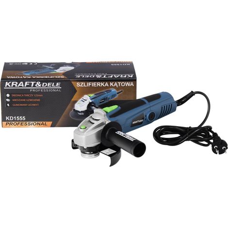 Amoladora angular KD1555 de 1500 W