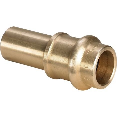 VIEGA 2215.1Nc Riduzione Maschio/Femmina Ø15X14 In Bronzo A Pressare - 323707