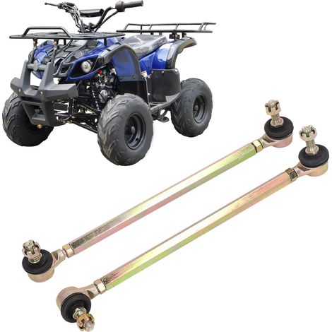 240-mm-Kugelgelenk-Spurstangensatz, paarweise erhältlich, kompatibel mit Quads von 50 bis 250 cm³. (1/5)