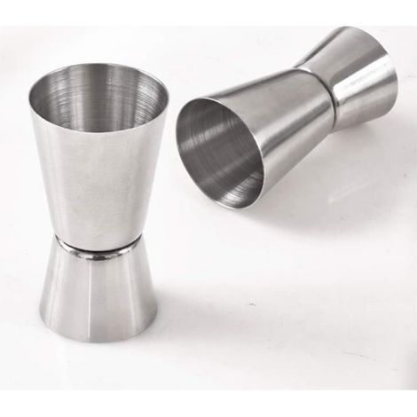 Jigger - 15 ML Et 30 ML - En Acier Inoxydable 304 - Pour Cocktails Et Mixologie - Lot De 4 (1/5)
