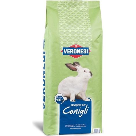 mangime conigli "9" per l' ingrasso  e riproduzione - 10kg