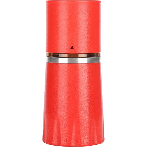 Moulin à café manuel 4 en 1 avec broyeur intégré et tasse - Accessoires café multifonctionnels (1/5)