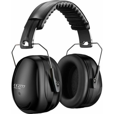 – Casque anti-bruit SNR 34dB – Réduction sonore efficace – Conception légère et pliable – Sac de transport inclus – Certifié ANSI S3.19 (1/5)