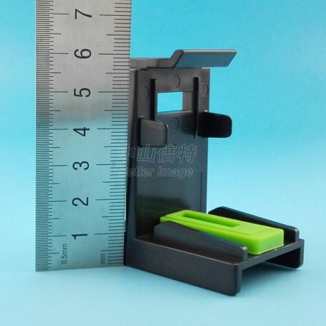 Ink filling clip for HP678 802 816 817 803 61XL 901 ink cartridges with ink heads. (1/4)