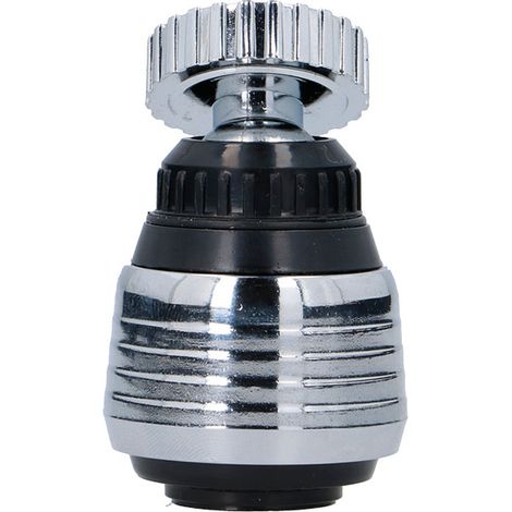 Embout économe en eau pour robinet - Collecteur de jet pour robinet de cuisine et évier (1/2)