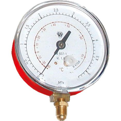 Manomètre de rechange ø 80 haute pression r410a/r32 - Idrhaus