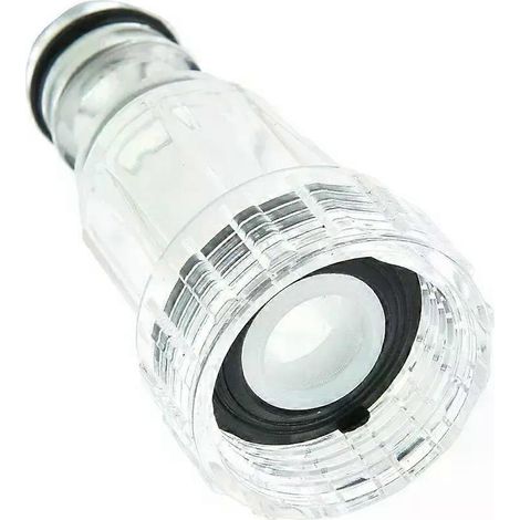 Filtre à eau transparent en plastique pour nettoyeurs haute pression Karcher séries K2-K7 (1/4)