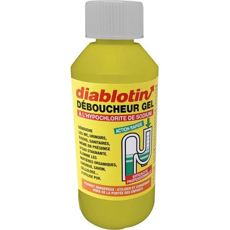 Diablotín Desatascador en Gel 250ml Pack de 4 - Diablotín