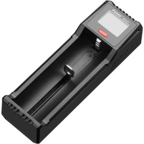 Chargeur usb fenix pour li ion 18650 16340 14500 21700 26650 10440 aa aaa c