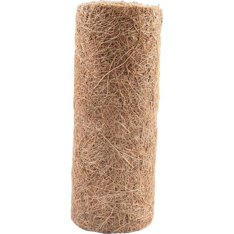 Doublure en fibre de coco naturelle, pour paniers substrat suspendus terrariums à reptiles (1/5)