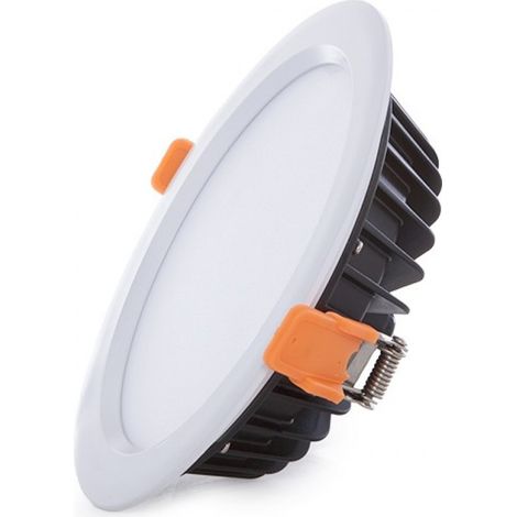Foco Downlight LED 18W 1.620Lm 6000ºK IP65 Baños/Cocinas 50.000H  [SL-DLFS06-18W-CW]
