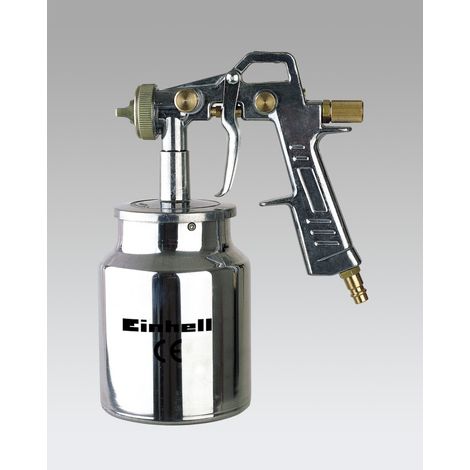 Trade Shop - VEREINIGTES AEROGRAPHISCHE PYSTEM MIT SERBATOREN 1LT EINHELL FÜR BESTANDTEILE -
