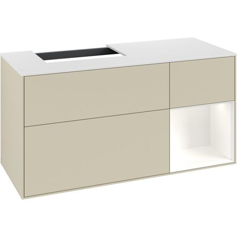 Villeroy & Boch F151MTHJ Meuble sous-lavabo Finion F15 (1/2)
