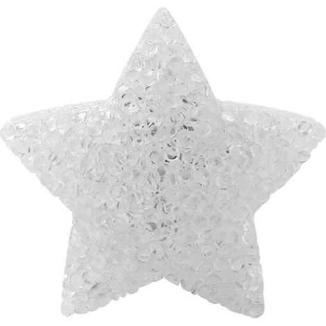 Ortviai Lampe Étoile Portative en Acrylique avec Piles – Lumière Jaune Douce pour Spectacles, Chœur et Décoration Scénique (1/5)
