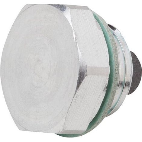 KIPP Verschlussschraube ohne Entlüftung mit Magnet D30 G1/2 SW27 Aluminium (1/3)