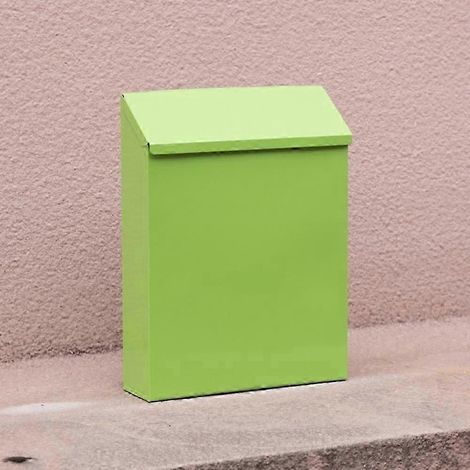 Boîte aux lettres en métal avec serrure, boîte aux lettres universelle et polyvalente pour l'extérieur de Housegreen (1/5)