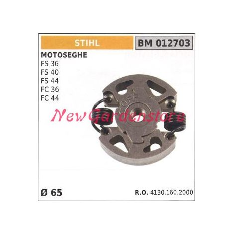 STIHL Komplettkupplung, Kettensägenmotor FS 36 40 44 FC 36 44 012703