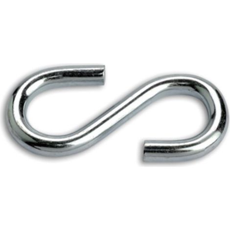 SC GANCIO A S 5,5 MM ZINCATO DA 8 PZ