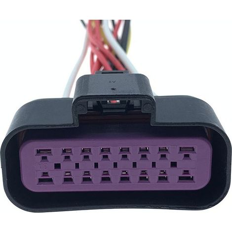 Les références 15326084 et 15326085 sont compatibles avec les connecteurs Buick et Chevrolet DJ7165D-1.5 2.8-11/21 (fiche simple).
