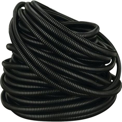 Gaine Annulée Fendue 21mm, Protection Câble Auto, Résistante Chaleur Et Froid, Pour Wiring Industriel (1/5)