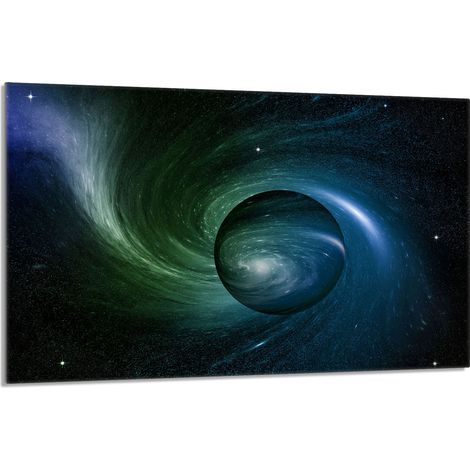 Glasschutzplatte für den Herd 80x52 Kosmos (1/5)