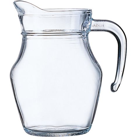 Glas-Getränkekrug Arcoroc ARC 0,5L 12er Set. - Hendi E7258