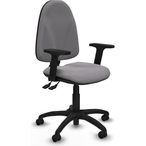 Piqueras y Crespo Algarra AS chaise bureau gris similicuir
