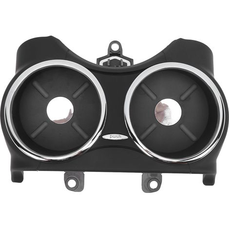 Porte-gobelet double support bouteille 21968004149051 compatible Mercedes-Benz CLS C219 2006-2011 (1/5)