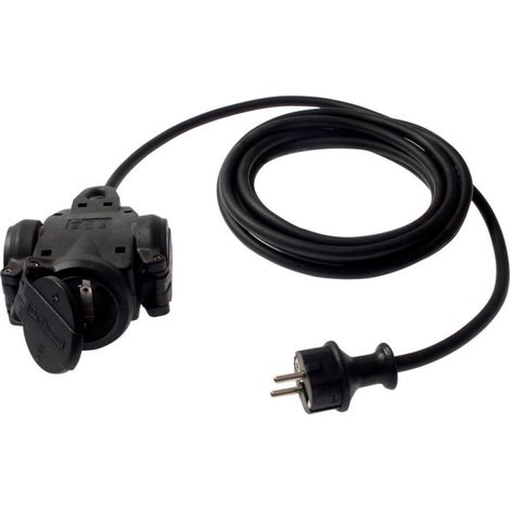 Ciabatta Con 3 Prese E Cavo H07Rn-F 3G1.5 10M - As-Schwabe 60456