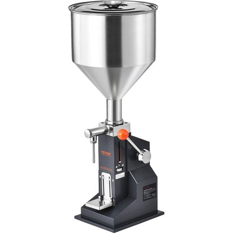 Machine de Remplissage Liquide, Acier Inoxydable, Options de Buse Réglables, 5-100ml (1/2)
