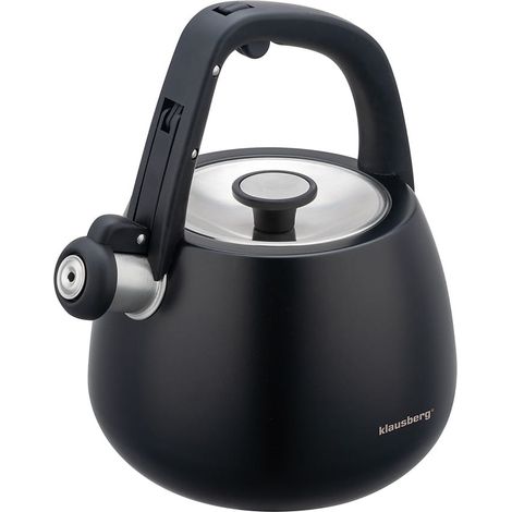Hervidor de acero inoxidable con silbato, 2,5 L, Klausberg KB-7774 (1/5)