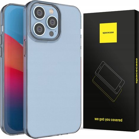 Étui de protection robuste et solide, boîtier transparent pour iPhone 14 Pro (1/5)
