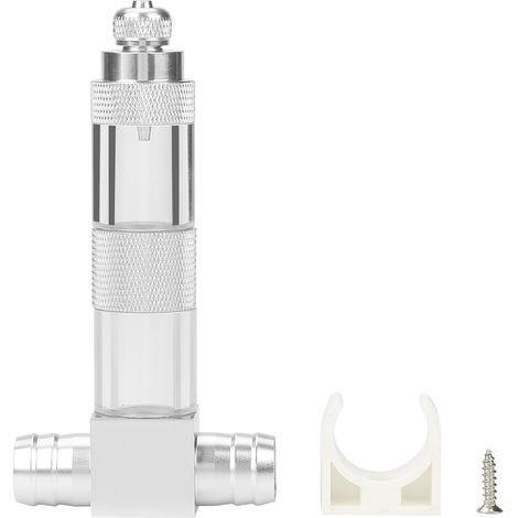 Diffuseur à CO2 pour aquarium avec atomiseur à bulles pour plantes et bassins (Taille 2) (1/5)