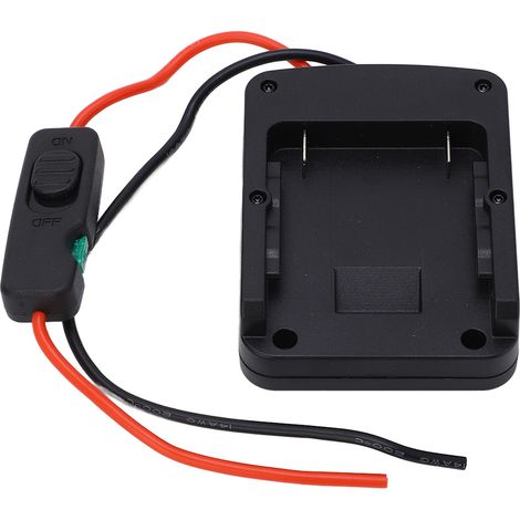 Kit de conversion adaptateur secteur/connecteur d'alimentation pour batterie Bosch série BAT (1/5)