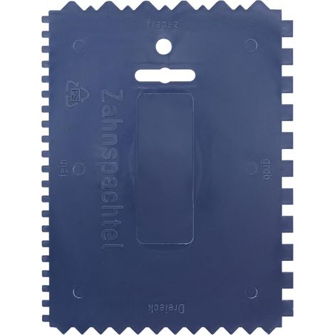 Maurerwerkzeug kwb 032900 langlebiger Kunststoff 18x14 cm (1/3)