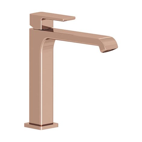 Mitigeur vasque à poser - Rose gold - Monocommande - MIT/QUA/MH/RG