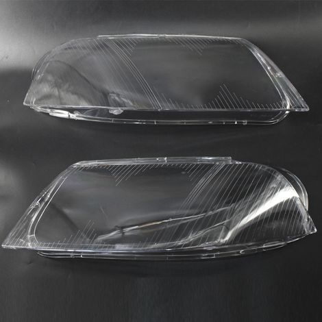 Couvercle de lentille transparente pour phare avant de remplacement pour Volkswagen VW Passat B5.5 2000-2005 (1/5)
