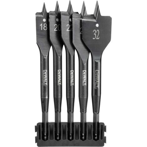 Accesorio taladro dewalt dt70832 qz cinco brocas madera