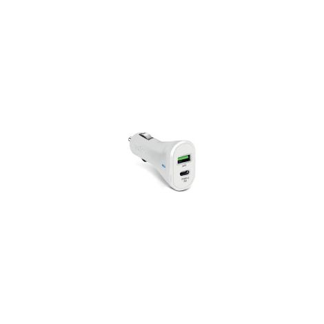 Cargador para Coche SBS TECRPD20W Blanco 8018417324086 S5609873 SBS