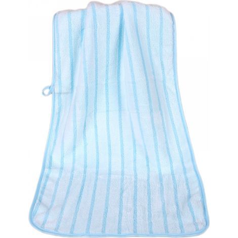 Juego de 2 toallas de baño de forro polar coral, de secado rápido y ultra absorbentes, ideales para el gimnasio, la ducha y la práctica de deportes. (1/5)